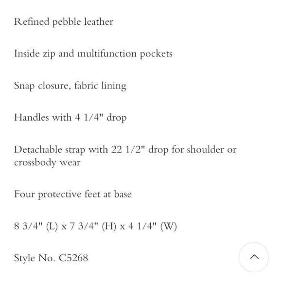 Coach Dempsey 22 Tote in black pebbled leather - Picture 5 of 10